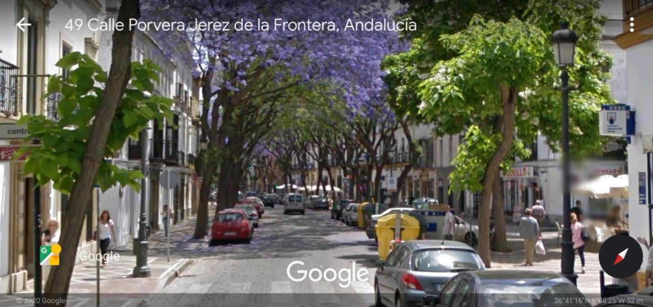 Apartamentos Porvera Jerez Centro ヘレス エクステリア 写真