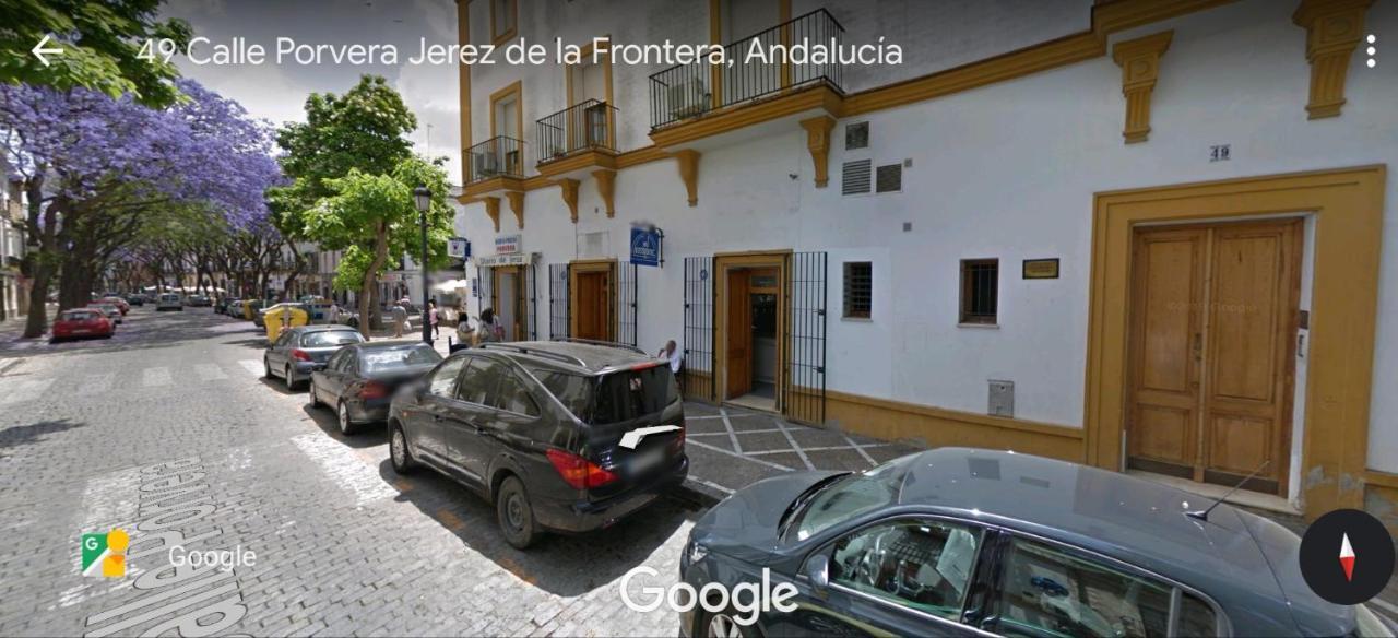 Apartamentos Porvera Jerez Centro ヘレス エクステリア 写真