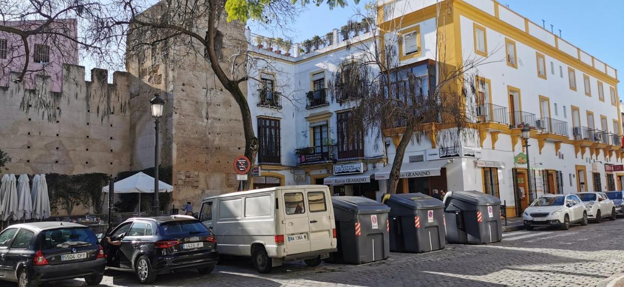 Apartamentos Porvera Jerez Centro ヘレス エクステリア 写真
