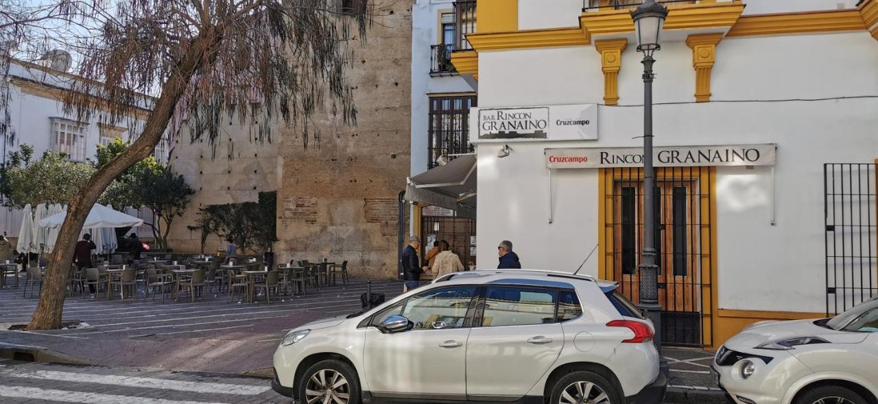 Apartamentos Porvera Jerez Centro ヘレス エクステリア 写真